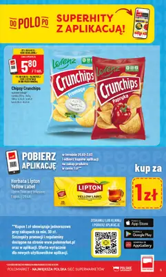 POLOmarket - gazetka promocyjna Gazetka od środy 25.02 do wtorku 03.03 - strona 5
