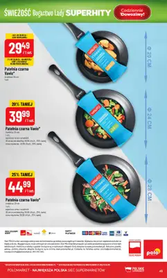 POLOmarket - gazetka promocyjna Gazetka od środy 25.02 do wtorku 03.03 - strona 45