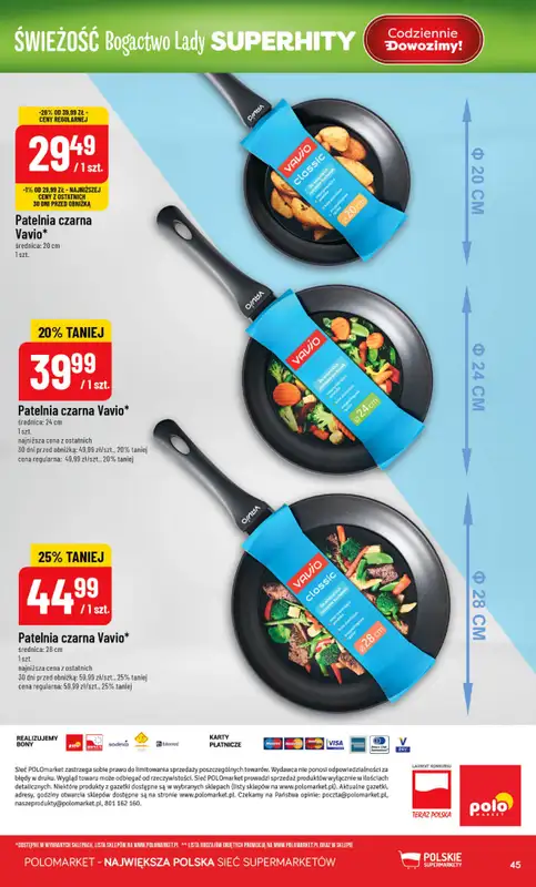 POLOmarket - gazetka promocyjna Gazetka od środy 25.02 do wtorku 03.03 - strona 45