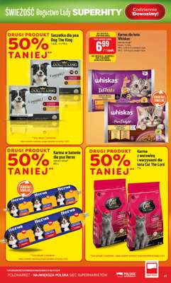 POLOmarket - gazetka promocyjna Gazetka od środy 25.02 do wtorku 03.03 - strona 41