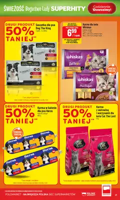 POLOmarket - gazetka promocyjna Gazetka od środy 25.02 do wtorku 03.03 - strona 41