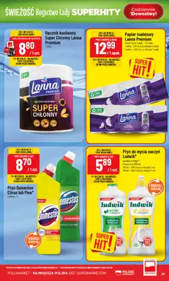 POLOmarket - gazetka promocyjna Gazetka od środy 25.02 do wtorku 03.03 - strona 39