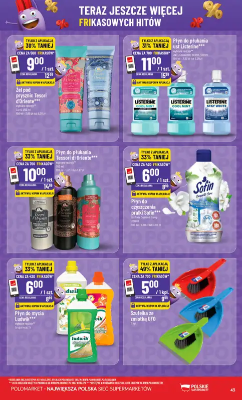 POLOmarket - gazetka promocyjna Gazetka od środy 25.02 do wtorku 03.03 - strona 43