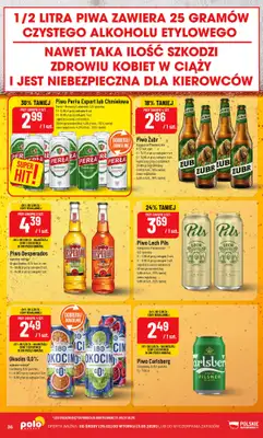 POLOmarket - gazetka promocyjna Gazetka od środy 25.02 do wtorku 03.03 - strona 36