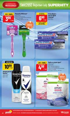 POLOmarket - gazetka promocyjna Gazetka od środy 25.02 do wtorku 03.03 - strona 40