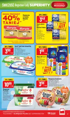 POLOmarket - gazetka promocyjna Gazetka od środy 25.02 do wtorku 03.03 - strona 17