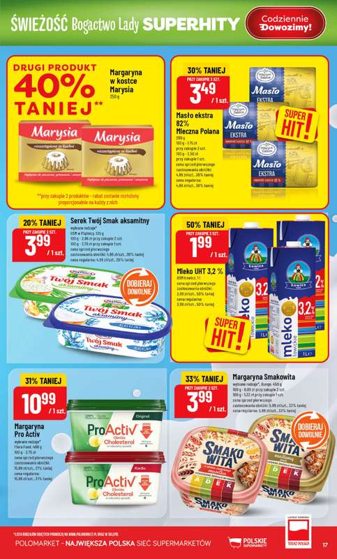 POLOmarket - gazetka promocyjna Gazetka od środy 25.02 do wtorku 03.03 - strona 17