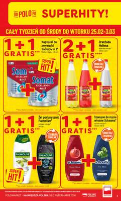 POLOmarket - gazetka promocyjna Gazetka od środy 25.02 do wtorku 03.03 - strona 3