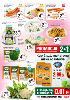 Sedal - gazetka promocyjna Gazetka od środy 25.02 do soboty 07.03 - strona 2
