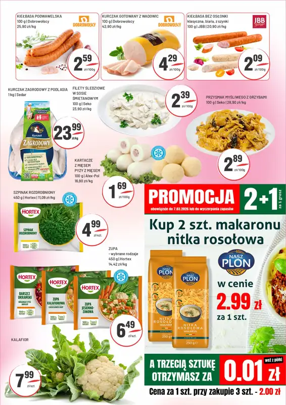Sedal - gazetka promocyjna Gazetka od środy 25.02 do soboty 07.03 - strona 2