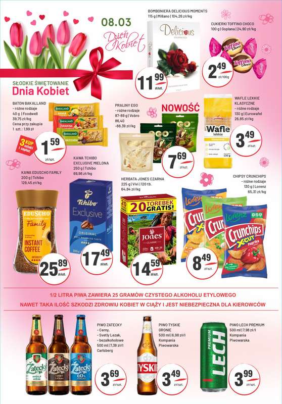 Sedal - gazetka promocyjna Gazetka od środy 25.02 do soboty 07.03 - strona 4