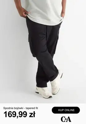 C&A - gazetka promocyjna Duże rozmiary dla niego od poniedziałku 23.02  - strona 7