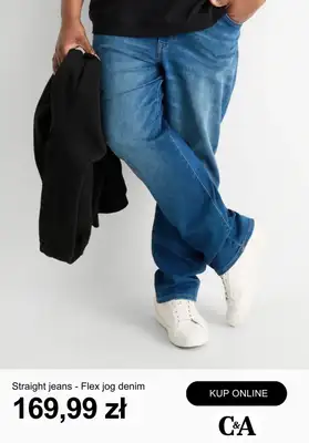 C&A - gazetka promocyjna Duże rozmiary dla niego od poniedziałku 23.02  - strona 4