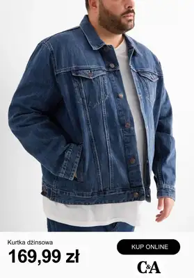 C&A - gazetka promocyjna Duże rozmiary dla niego od poniedziałku 23.02  - strona 2