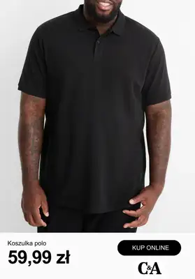 C&A - gazetka promocyjna Duże rozmiary dla niego od poniedziałku 23.02  - strona 9