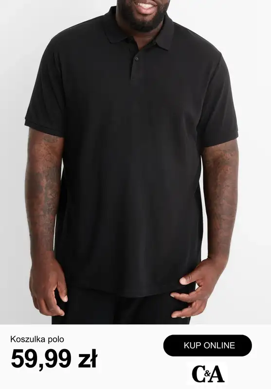 C&A - gazetka promocyjna Duże rozmiary dla niego od poniedziałku 23.02  - strona 9