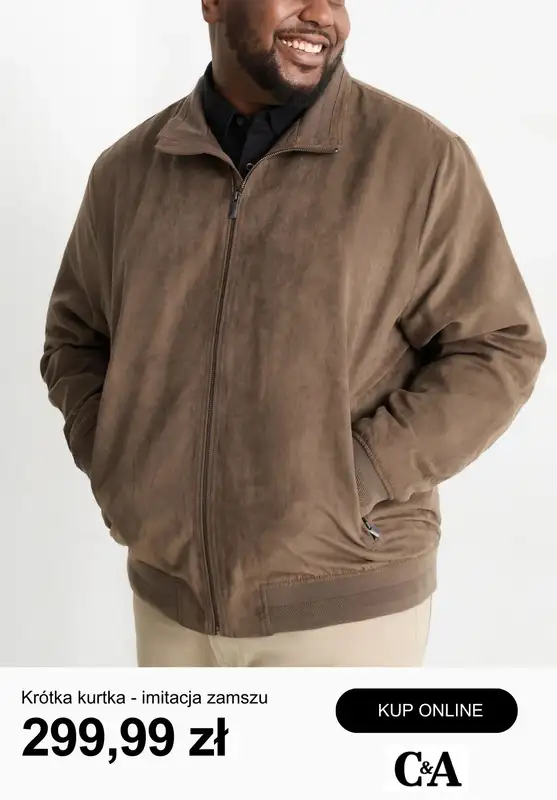 C&A - gazetka promocyjna Duże rozmiary dla niego od poniedziałku 23.02  - strona 6