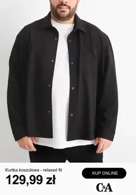 C&A - gazetka promocyjna Duże rozmiary dla niego od poniedziałku 23.02  - strona 5