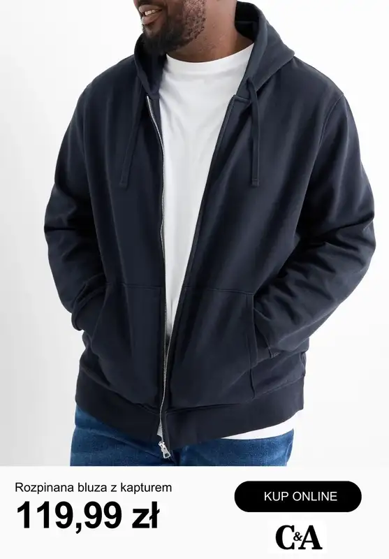 C&A - gazetka promocyjna Duże rozmiary dla niego od poniedziałku 23.02  - strona 10