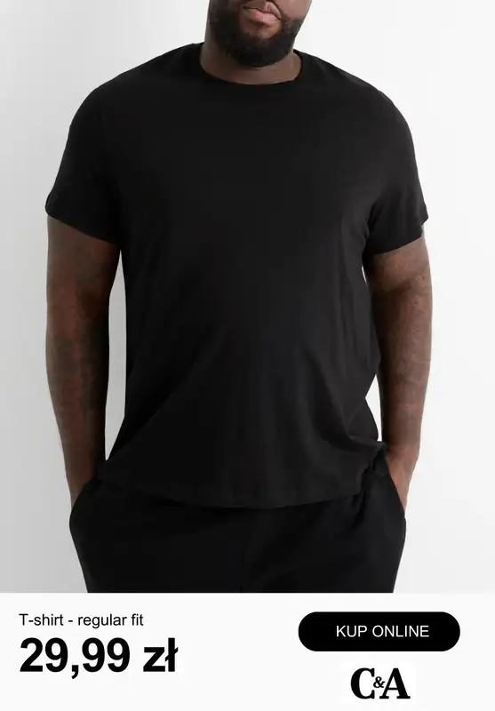 C&A - gazetka promocyjna Duże rozmiary dla niego od poniedziałku 23.02  - strona 13