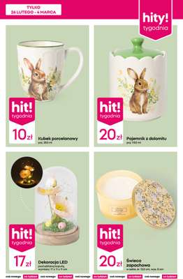 Pepco - gazetka promocyjna Gazetka od czwartku 26.02 do środy 04.03 - strona 3