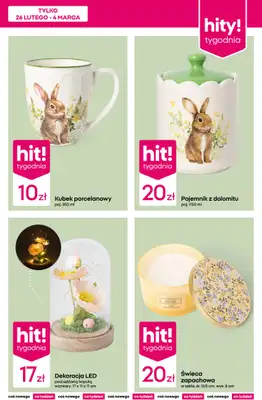 Pepco - gazetka promocyjna Gazetka od czwartku 26.02 do środy 04.03 - strona 3