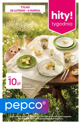Pepco - gazetka promocyjna Gazetka od czwartku 26.02 do środy 04.03