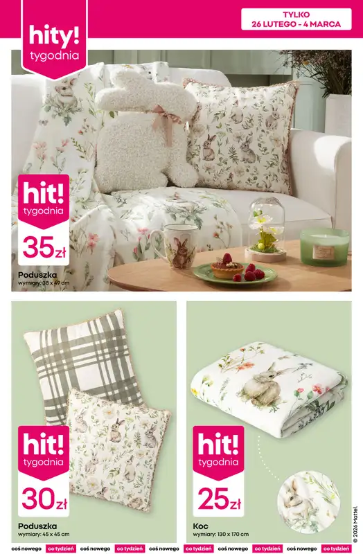 Pepco - gazetka promocyjna Gazetka od czwartku 26.02 do środy 04.03 - strona 4