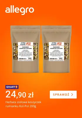 Allegro - gazetka promocyjna Zdrowie na każdy dzień od wtorku 24.02 do poniedziałku 02.03 - strona 2