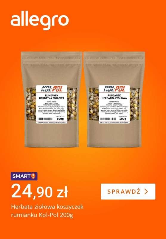 Allegro - gazetka promocyjna Zdrowie na każdy dzień od wtorku 24.02 do poniedziałku 02.03 - strona 2