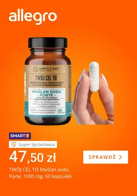Allegro - gazetka promocyjna Zdrowie na każdy dzień od wtorku 24.02 do poniedziałku 02.03