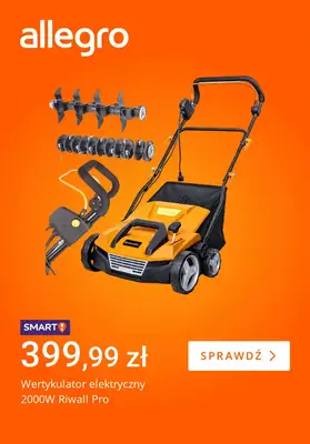 Allegro - gazetka promocyjna Czas myśleć o ogrodzie od wtorku 24.02 do poniedziałku 02.03 - strona 3