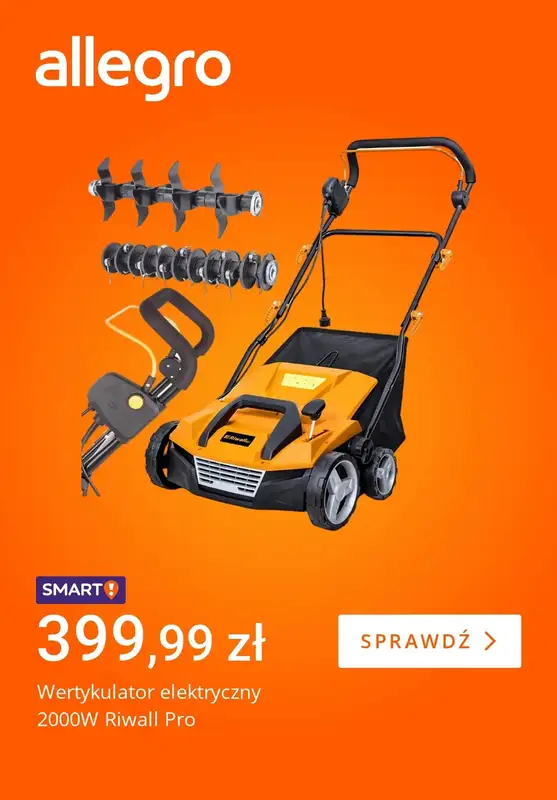 Allegro - gazetka promocyjna Czas myśleć o ogrodzie od wtorku 24.02 do poniedziałku 02.03 - strona 3