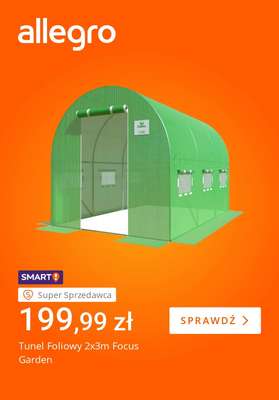 Allegro - gazetka promocyjna Czas myśleć o ogrodzie od wtorku 24.02 do poniedziałku 02.03