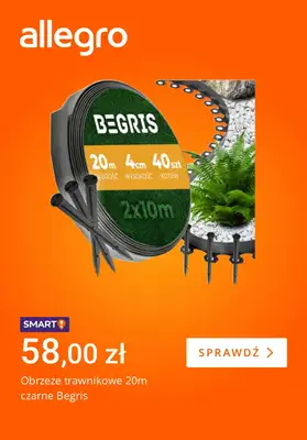 Allegro - gazetka promocyjna Czas myśleć o ogrodzie od wtorku 24.02 do poniedziałku 02.03 - strona 5