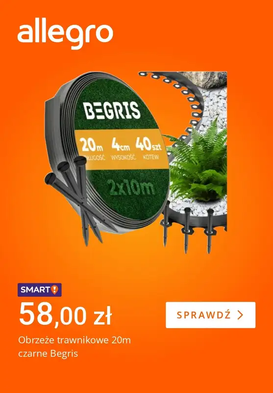 Allegro - gazetka promocyjna Czas myśleć o ogrodzie od wtorku 24.02 do poniedziałku 02.03 - strona 5