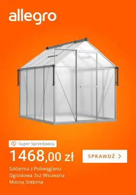 Allegro - gazetka promocyjna Czas myśleć o ogrodzie od wtorku 24.02 do poniedziałku 02.03 - strona 2