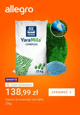 Allegro - gazetka promocyjna Czas myśleć o ogrodzie od wtorku 24.02 do poniedziałku 02.03 - strona 4