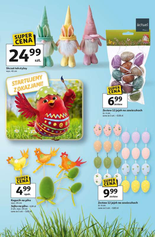 Auchan - gazetka promocyjna Gazetka Ceny Jak Malowane Hipermarket Auchan od czwartku 26.02 do środy 04.03 - strona 3