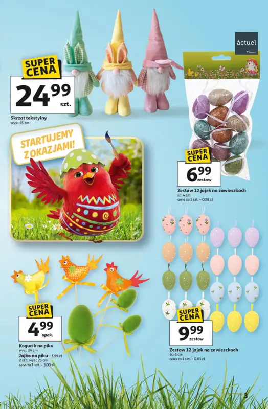 Auchan - gazetka promocyjna Gazetka Ceny Jak Malowane Hipermarket Auchan od czwartku 26.02 do środy 04.03 - strona 3
