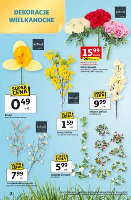 Auchan - gazetka promocyjna Gazetka Ceny Jak Malowane Hipermarket Auchan od czwartku 26.02 do środy 04.03 - strona 2