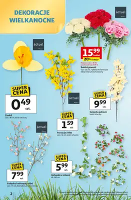 Auchan - gazetka promocyjna Gazetka Ceny Jak Malowane Hipermarket Auchan od czwartku 26.02 do środy 04.03 - strona 2