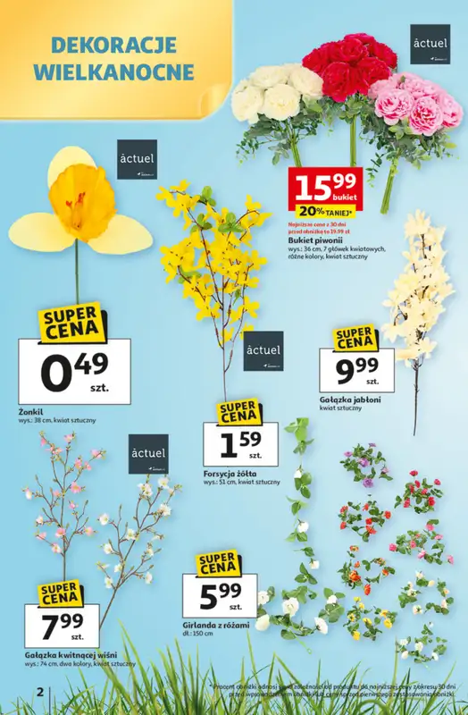 Auchan - gazetka promocyjna Gazetka Ceny Jak Malowane Hipermarket Auchan od czwartku 26.02 do środy 04.03 - strona 2