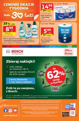 Auchan - gazetka promocyjna Gazetka 30 Lat Supermarket Auchan  do środy 04.03 - strona 8