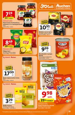 Auchan - gazetka promocyjna Gazetka 30 Lat Hipermarket Auchan od czwartku 26.02 do środy 04.03 - strona 25