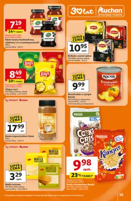 Auchan - gazetka promocyjna Gazetka 30 Lat Hipermarket Auchan od czwartku 26.02 do środy 04.03 - strona 25