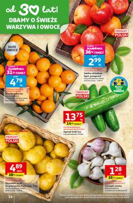 Auchan - gazetka promocyjna Gazetka 30 Lat Hipermarket Auchan od czwartku 26.02 do środy 04.03 - strona 14