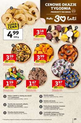 Auchan - gazetka promocyjna Gazetka 30 Lat Hipermarket Auchan od czwartku 26.02 do środy 04.03 - strona 29