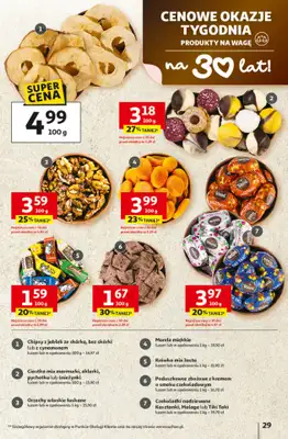 Auchan - gazetka promocyjna Gazetka 30 Lat Hipermarket Auchan od czwartku 26.02 do środy 04.03 - strona 29