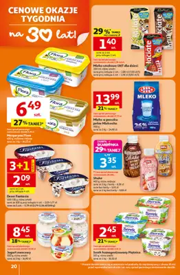 Auchan - gazetka promocyjna Gazetka 30 Lat Hipermarket Auchan od czwartku 26.02 do środy 04.03 - strona 20